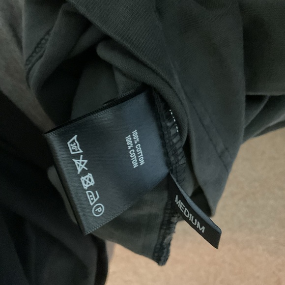 Black vintage wash tee size M - Picture 4 of 6